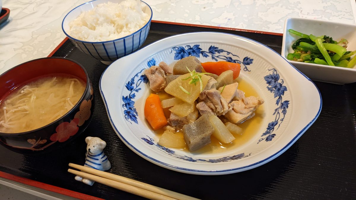 今週の昼食(R4.10月3日〜10月7日)