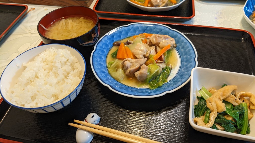 今週の昼食(R4.10月17日～10月21日)