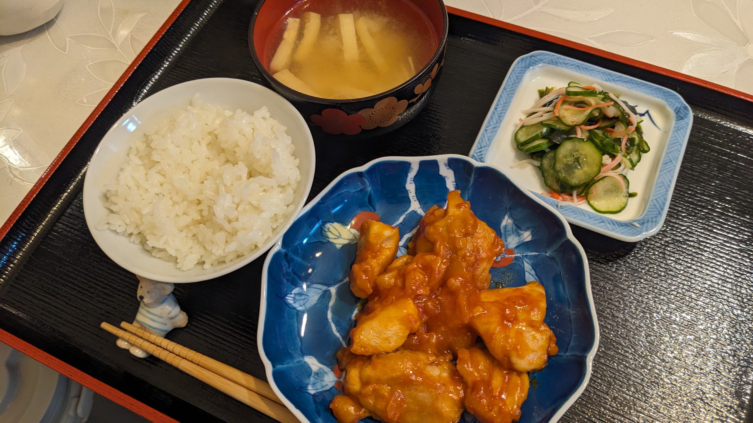 今日のお昼ご飯