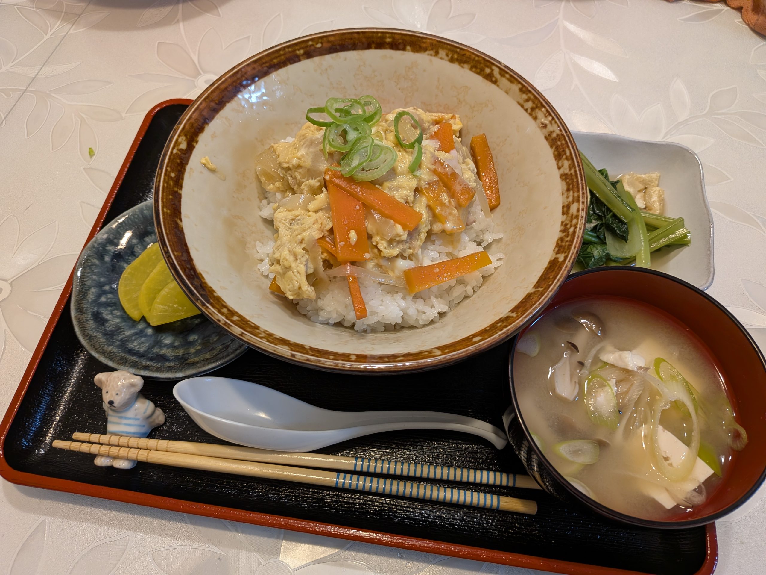 今日のお昼ご飯