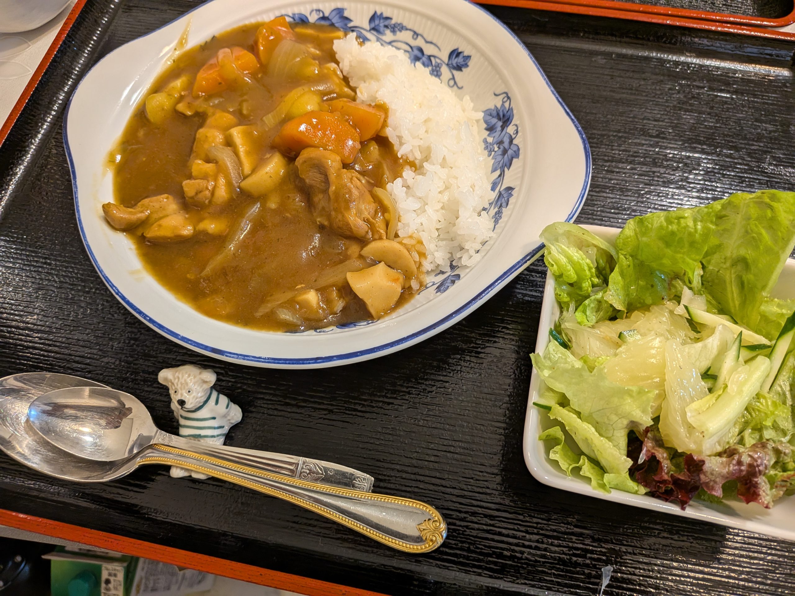 今日のお昼ご飯