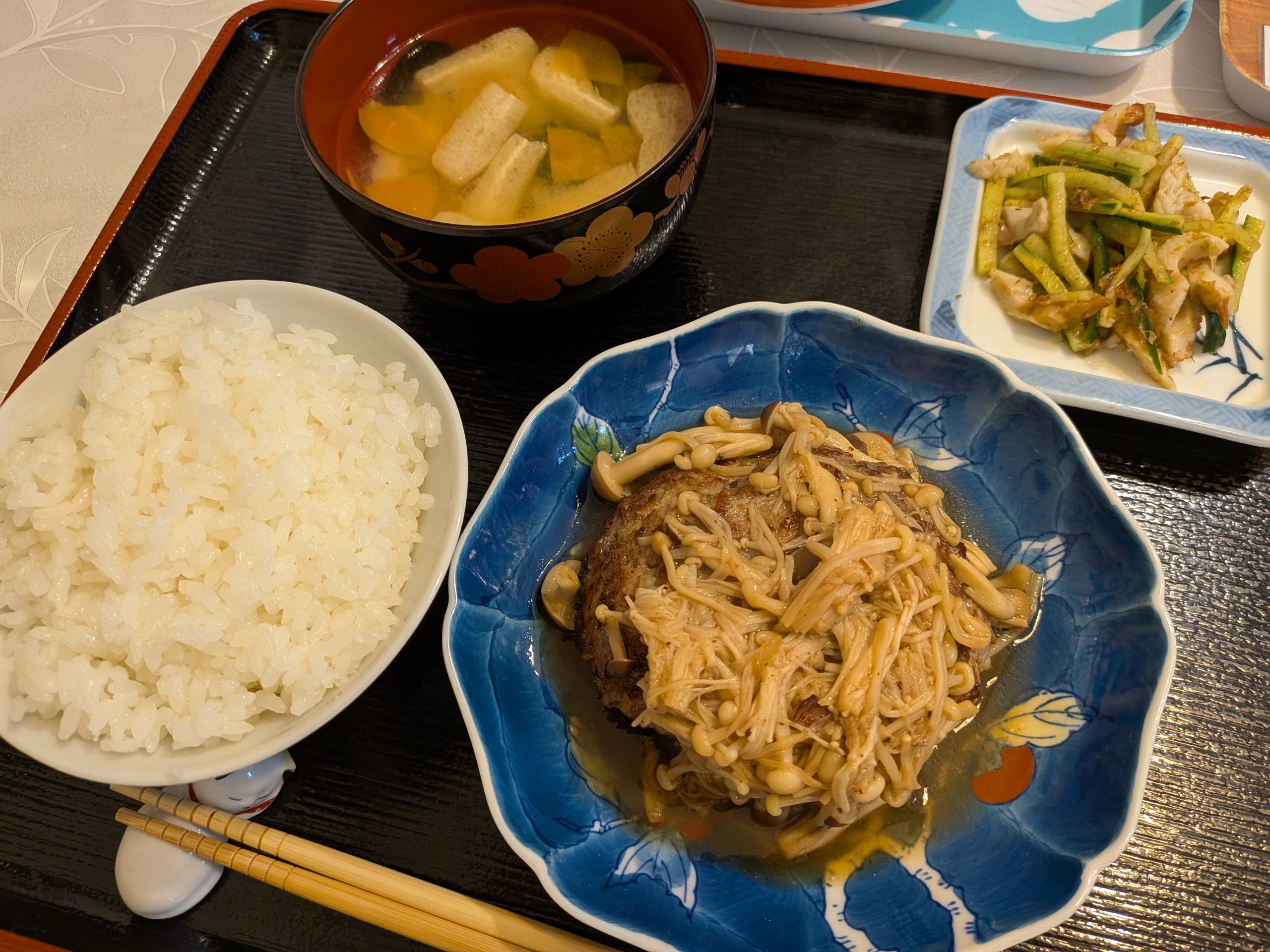 今日のお昼ご飯