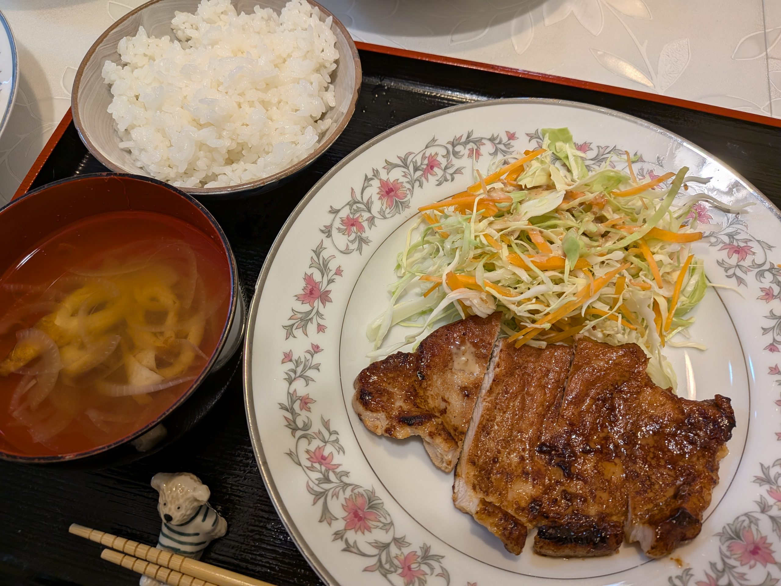 今日のお昼ご飯