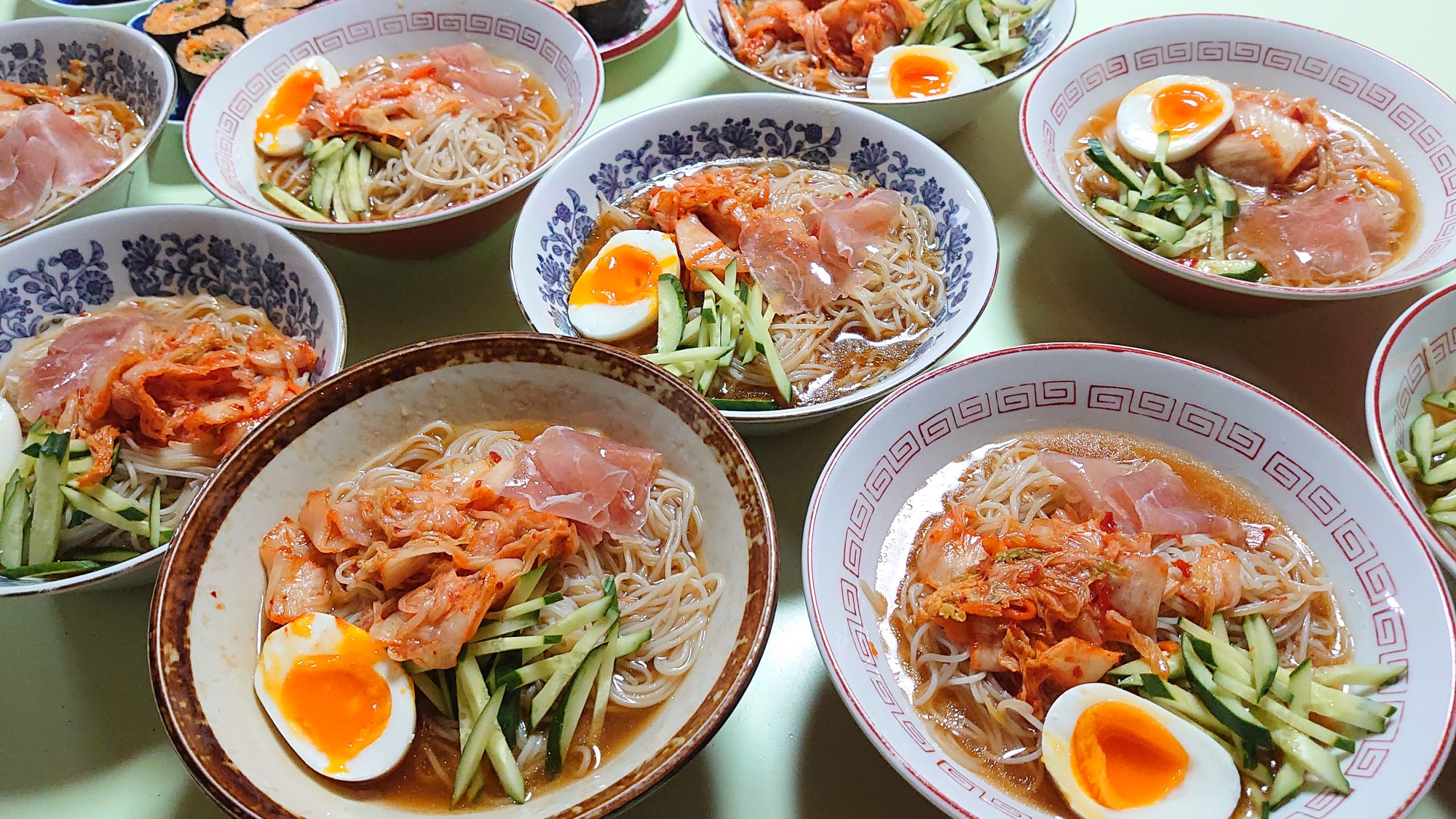 夕食会